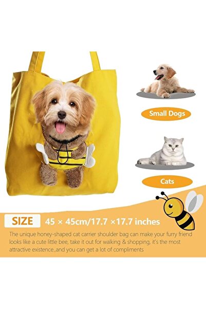 Yelajoy Cat Carrier Bag, Cat Tote Bag Carrier, Portable Bag Carrier for Cat, ...