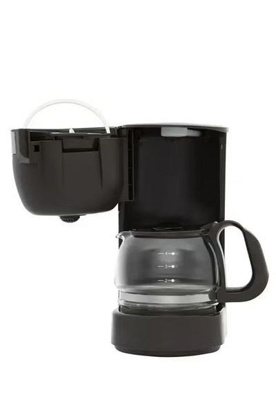 JANO Mini Electric Coffee Maker 0.56l 600w Grey - E03415