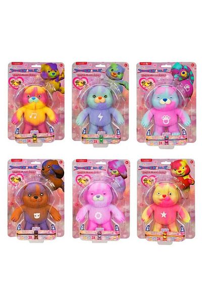 Sunman I Chose I Bought Tie-Dye Extending Stretch Bear