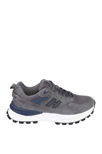 Hammer Jack Gray - Navy Blue Men's Sneaker PERU PREMIUM M SHOES