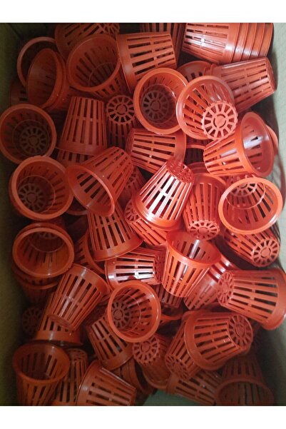 PLASTOBE Topraksız Tarım File Saksı - Pot (100 Adet)