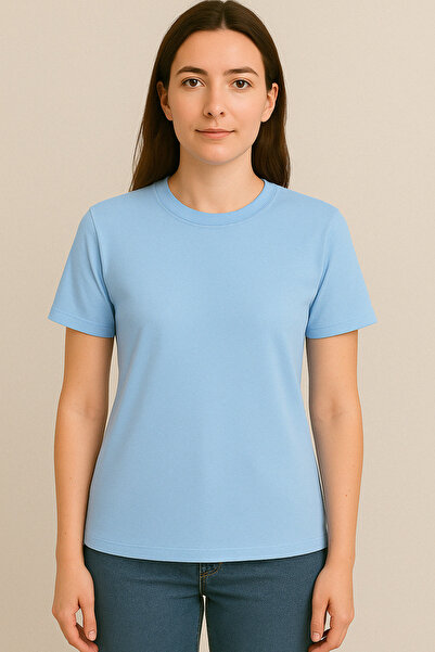 EYAX MODA Tricou de damă Basic