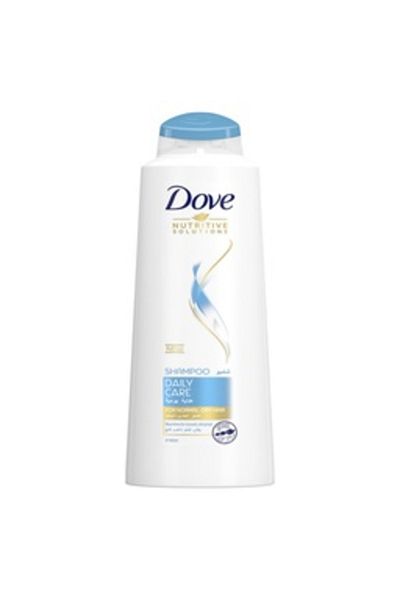 Dove Daily Care Shampoo 600 ml Gentle Everyday Cleansing for Soft, Manageable Hair