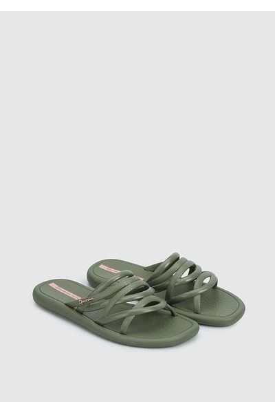 İpanema Green Women's Beach Slippers