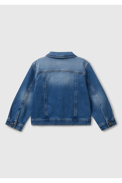 United Colors of Benetton Boy's Denim Denim Jacket
