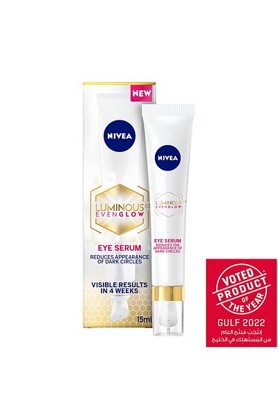 NIVEA Eye Serum Luminous630 Even Glow 15 ml