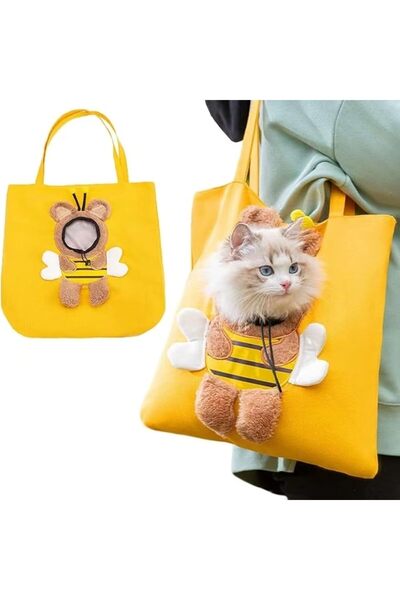 Yelajoy Cat Carrier Bag, Cat Tote Bag Carrier, Portable Bag Carrier for Cat, ...