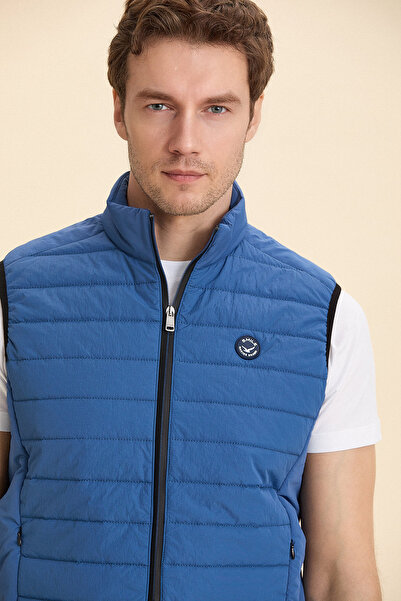 SMILE Gustavia Navy Blue Inflatable Vest