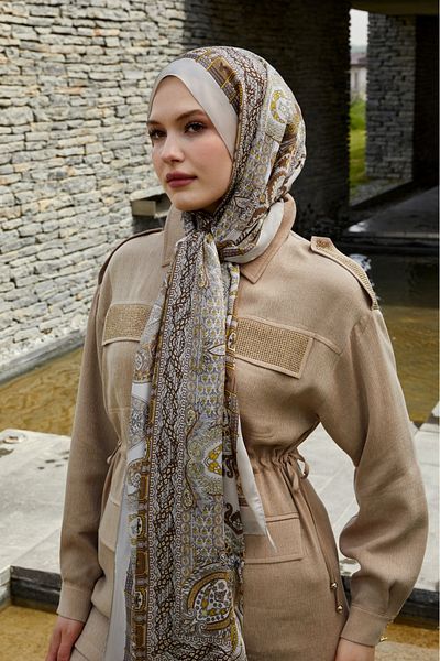 LuvenSara Indian Silk Shawl