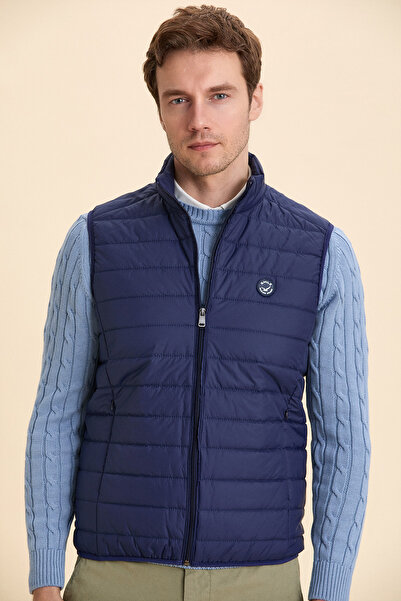 SMILE Batten Navy Blue Inflatable Vest