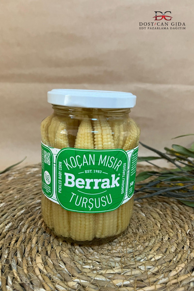 Berrak MISIR KOÇANI TURŞUSU 340G