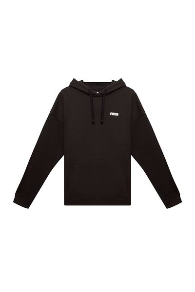 Puma Essentials Small Logo Women's Wide Cut Hooded Sweatshirt