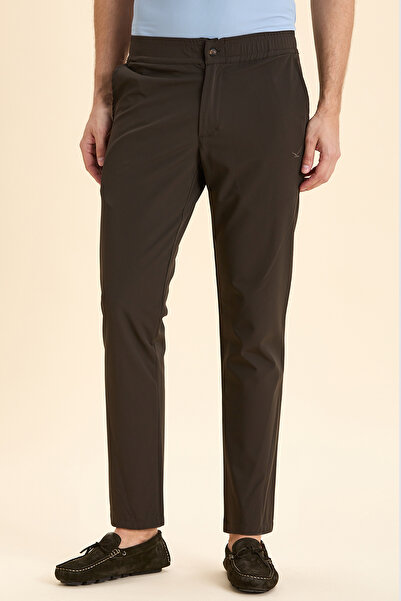 SMILE Bogino Brown Casual Pants