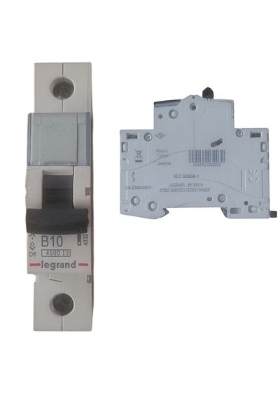 Legrand B 1X10 a Legrand Fuse