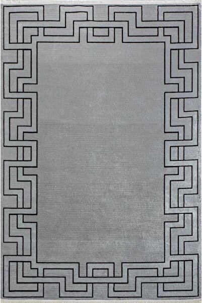 Bahariye Halı Bahariye Deep - 6087 Gri Antrasit