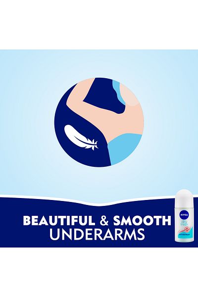 NIVEA Antiperspirant Roll-on for Women Dry Fresh 50 ml