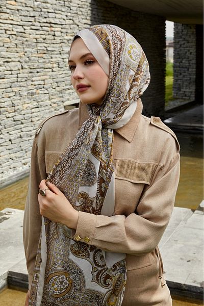 LuvenSara Indian Silk Shawl