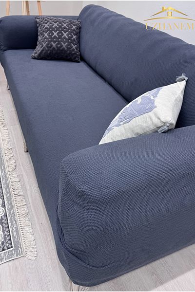 uzhanem Jacquard Sofa Cover for 3 Seater, 1 Pc Sofa Bed Couch Cover in Product