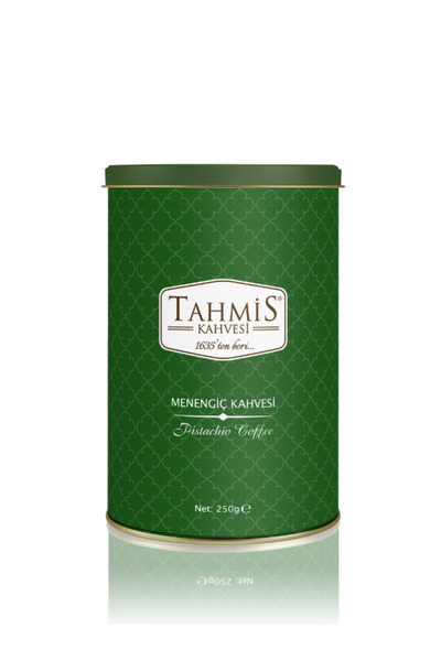Tahmis Menengiç Kahvesi 250 gr Teneke - 1635'ten beri
