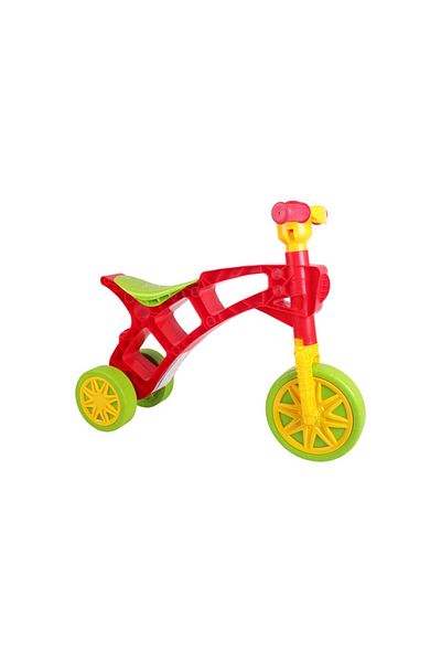 TechNokta Minibike, TechnoK walker, (3831) with three wheels, red