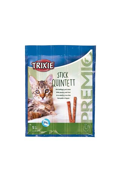 Trixie Premio Stick Quintett Poultry&Liver Cat Treats 5 5G
