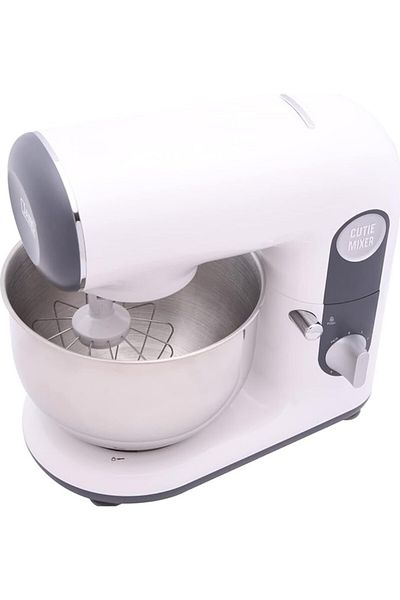 JANO 4l 800w Electric Stand Mixer 6 Speeds Control With Pulse, S/s Bowl, 3 Types Of Tools Beater - E02211