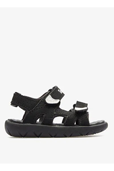 Timberland Siyah Erkek Çocuk Sandalet TB0A24T60151-Perkins Row BACKSTRAP