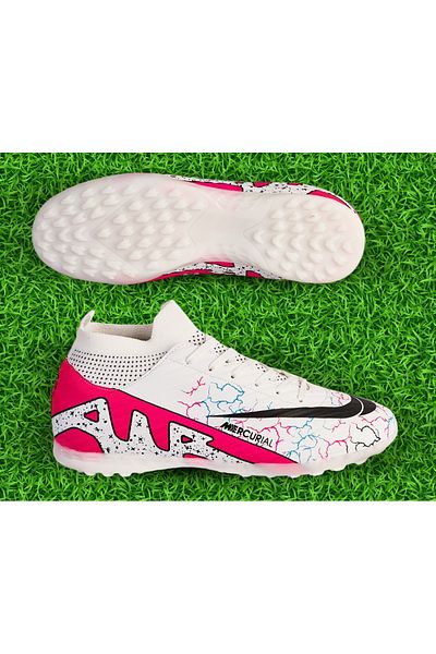 VİTUS Παπούτσια ποδοσφαίρου Mercurial High Top Sock Crampon για ενήλικες παιδικά Unisex παπούτσια ποδοσφαίρου