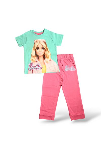 Barbie GIRL SHORTSLEEVE PAJAMA SETS
