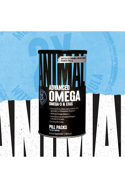 Animal Omega 30 packs