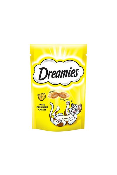 Dreamies دريميز - مكافآت القطط بالجبن - 60 غرام