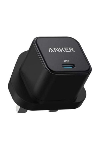 Anker شاحن حائط USB-C 20 وات شحن سريع PD