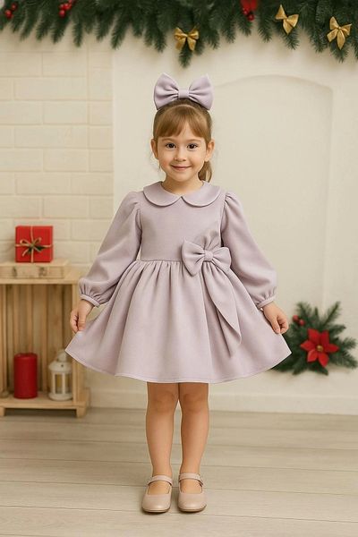 Nissa Glitter Non-Spill Girl's Dress