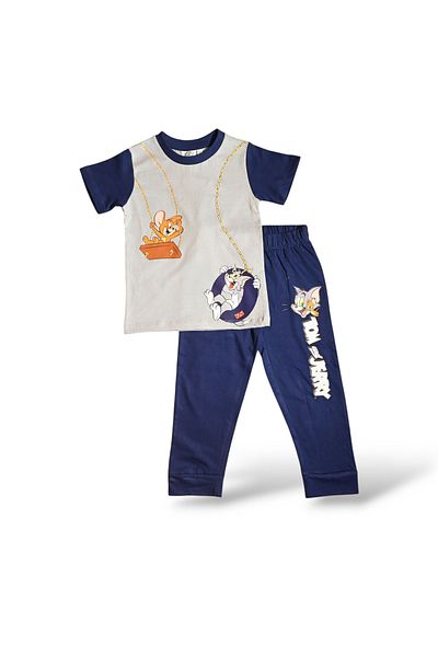 Tom and Jerry BOYS SHORT SLEEVE PAJAMA SET