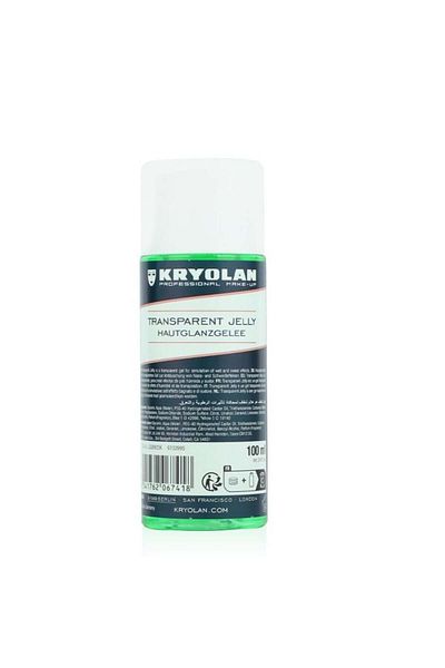 Kryolan 100ml Clear Green Gel