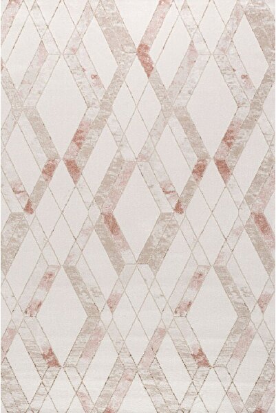 Bahariye Halı Bahariye Vega - B676 Beyaz Pembe