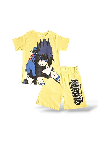 NARUTO BOYS SHORT SET