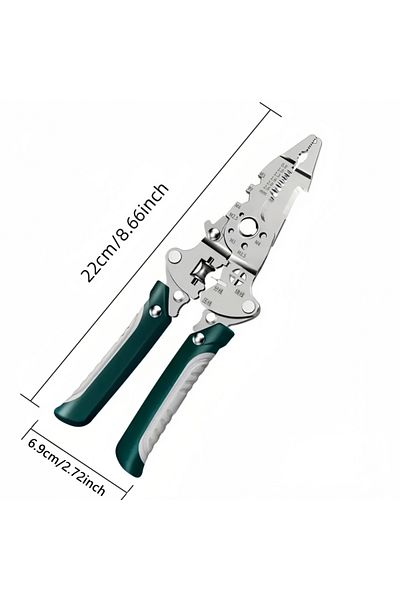Choice Wire strippers 1 piece foldable wire stripper Electrician wire crimping pliers Multifunction crimpin