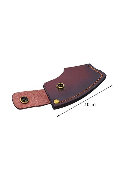 Choice for 8mm Axe Head Sleeve Hatchet Case Axe Hatchet Cover Loops Axe Protector for Outdoor Protector Cas
