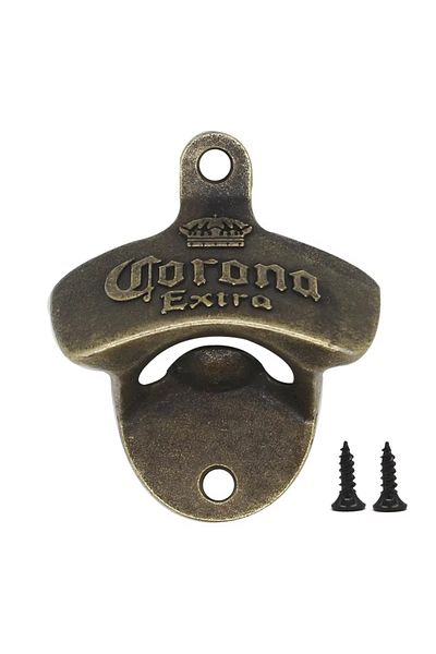 Choice Coffee Multi Functional Bar Wine Utensils With Built-in Wall Mounted Retro Hanging Beer Bottle Opene