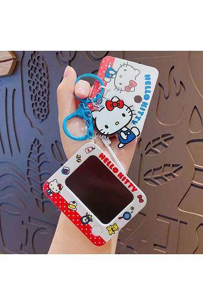 Choice HelloKitty Sanrio Hello Kitty Drawing Board Kawaii Keychain Pendant Cartoon Cute Anti-Anxiety Stress