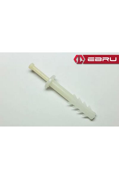 Easy Tedarik Studded Dowel - 50 Pieces