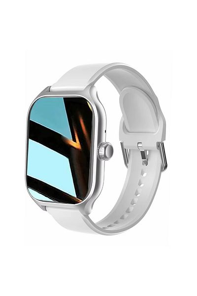 LAXASFIT silver LAXASFIT Smart Watch Men Women Sports Fitness Watch Bluetooth Talk Android Phone Digital Mult