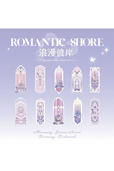 Choice 10 قطع من علامة مرجعية على شكل سلسلة أحلام فلورية مصنوعة من مادة البول...