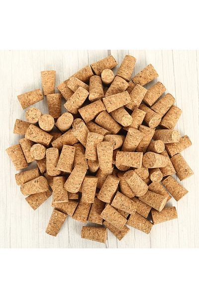 Choice 100pcs Wine Corks Stopper Reusable Sealing Wood Lid Cap Wine Bottle Stopper for Bottle Bar Tools Kit