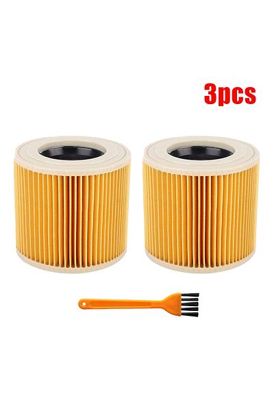 Choice 3pcs For Karcher WD3 MV3 WD3200 WD3300 A2204 A2656 Dust Bags for Rowenta RB88 RU100 RU101Filter Vacu