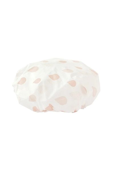 Choice c Bashroom Shower Waterproof Cap Thicken Elastic Bath Hat Bathing Cap for Women Hair Salon Bashroom.