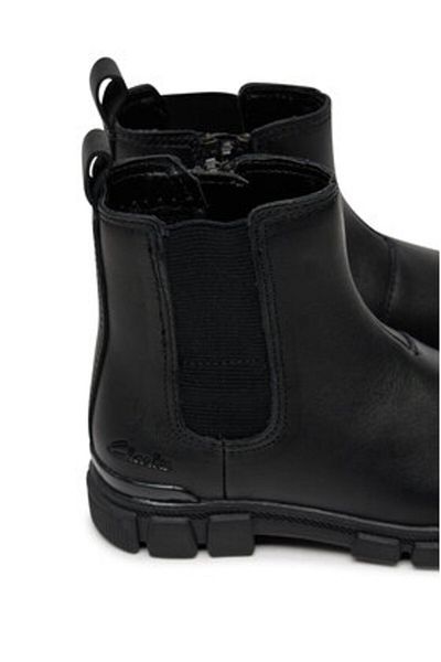 CLARKS cizme fete 26180291 negre