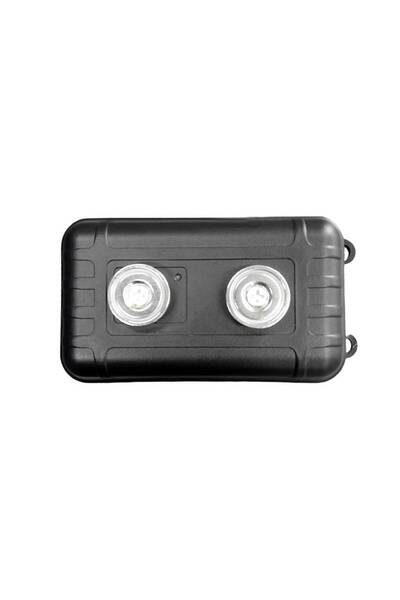 Choice حامل مفاتيح مغناطيسي صغير أسود اللون أسفل السيارة، صندوق مفاتيح مقاوم ...