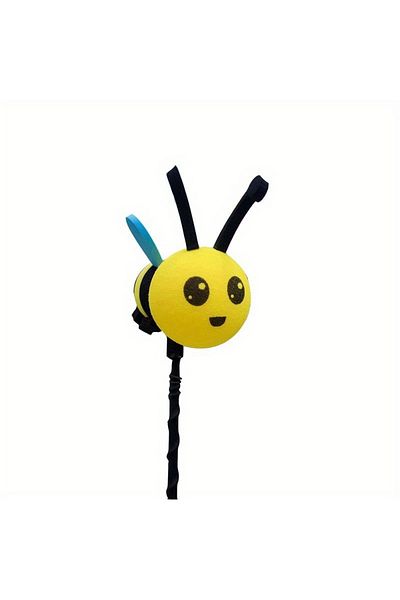 Choice 1pc 1pc Car antenna decorative ball cute scratch resistant - Decoration Little Bee